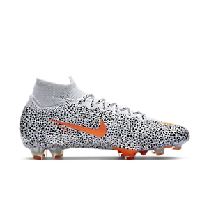 cr7 boots orange