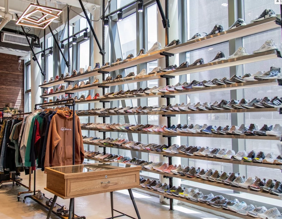 Best sneaker stores in Hong Kong to up 