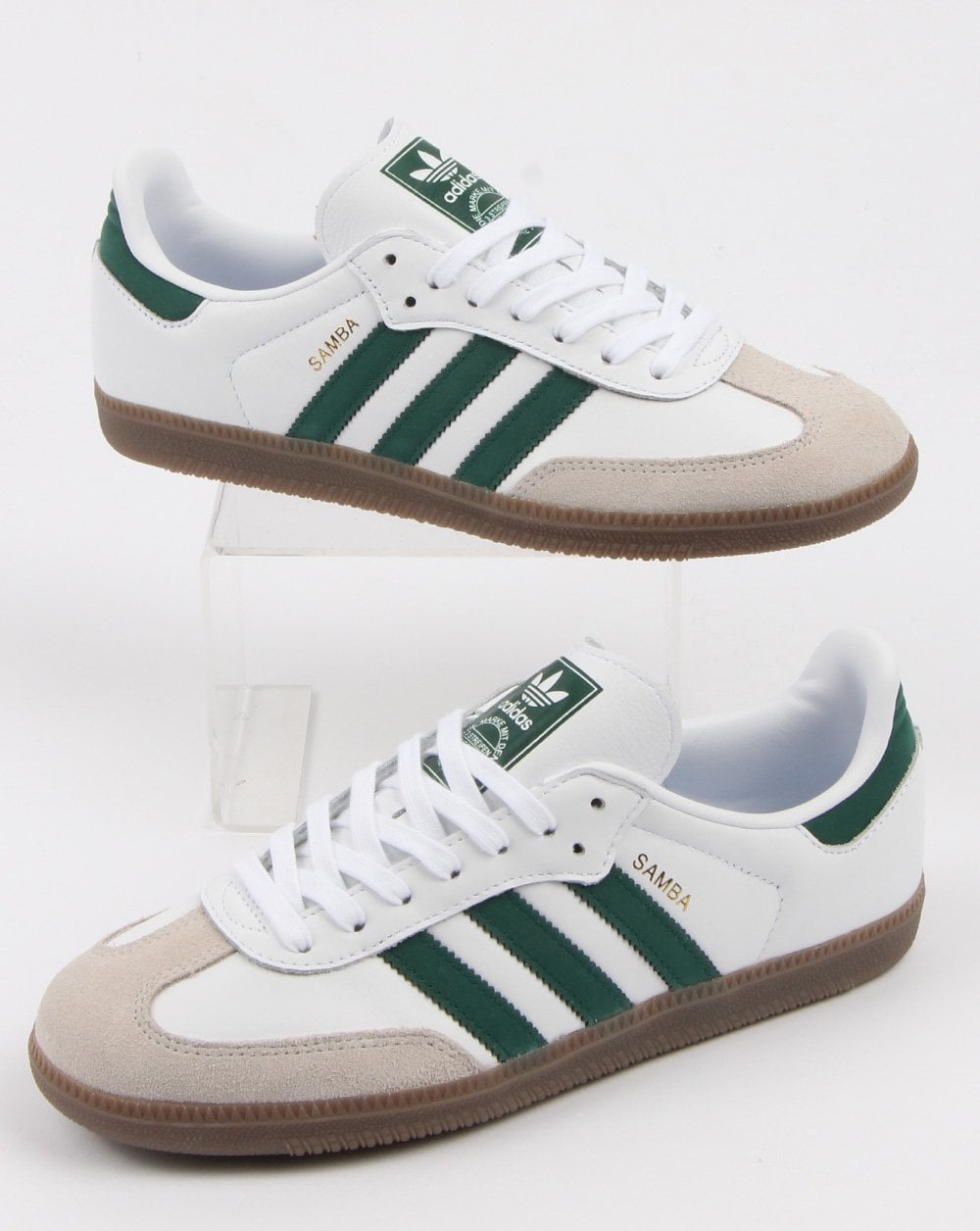 samba og shoes green