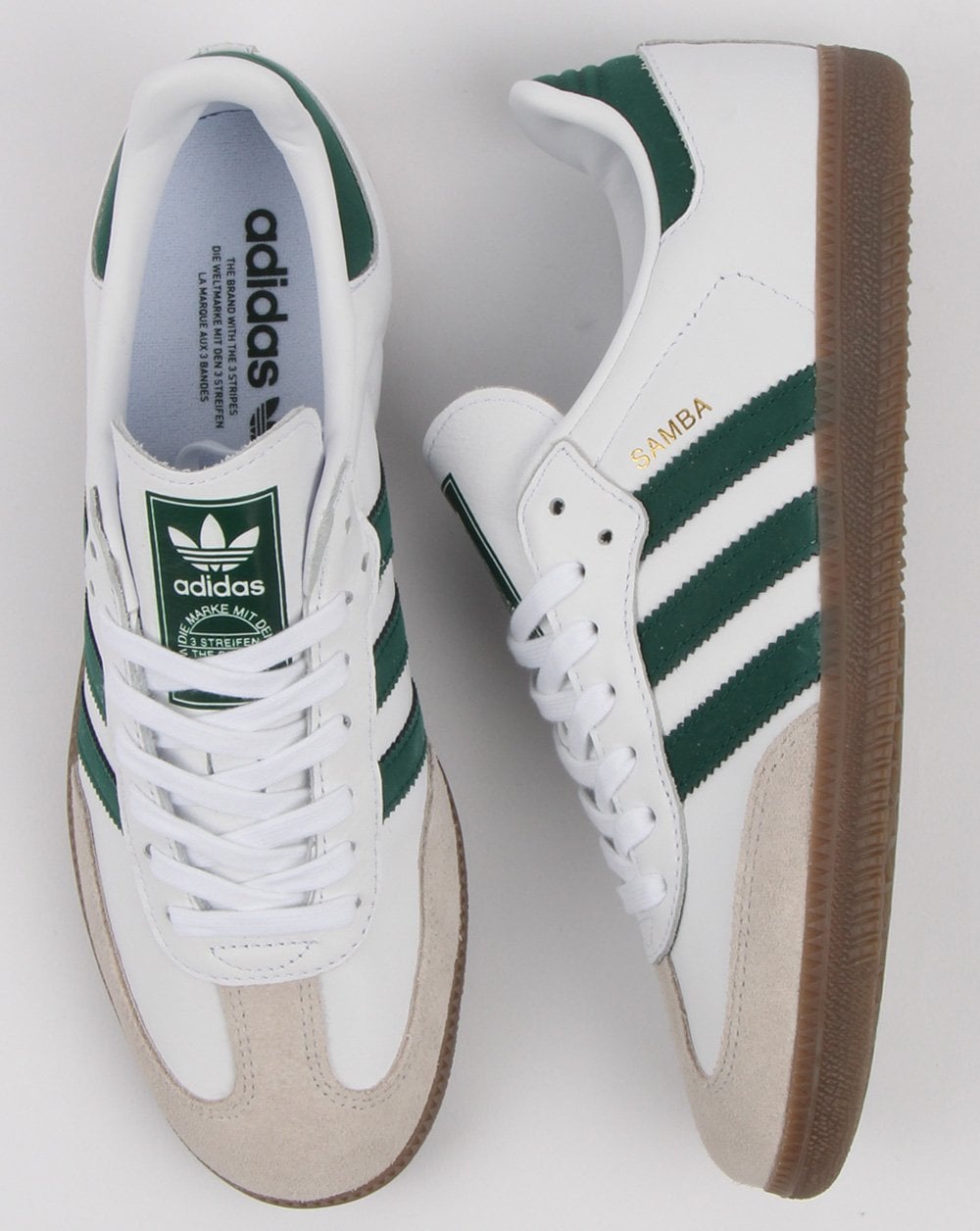 samba og shoes green