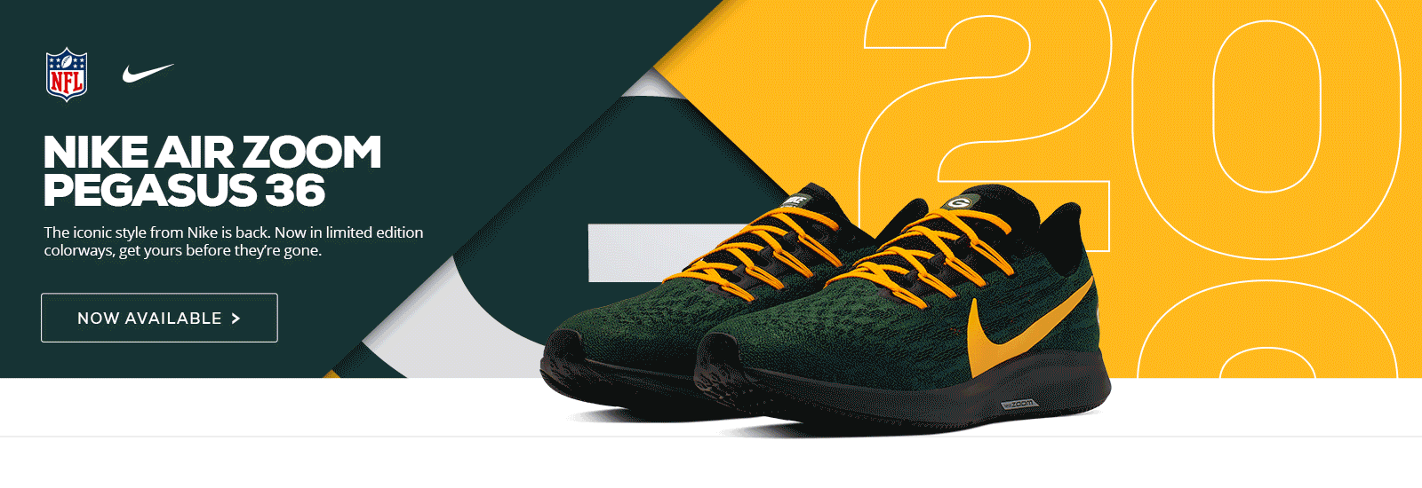 NFL Nike Air Zoom Pegasus 36 Shoes 