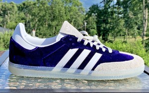 NEW ADIDAS Samba OG 420 DB3011 • Purple 