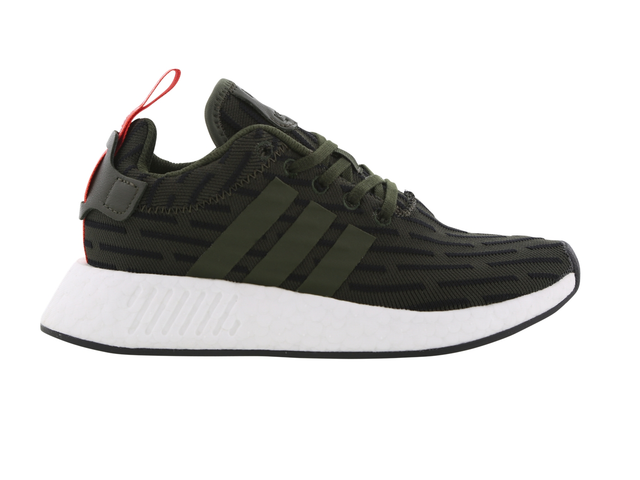 Mens ADIDAS NMD R2 Dark Green Running 