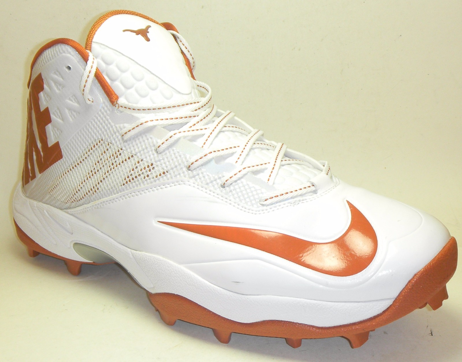 burnt orange football cleats