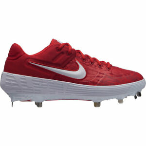 nike alpha cleats red