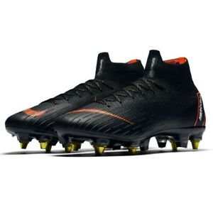 nike mercurial superfly 6 black orange