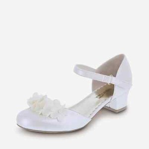 girls white dress shoes size 5