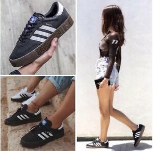 black sambas womens