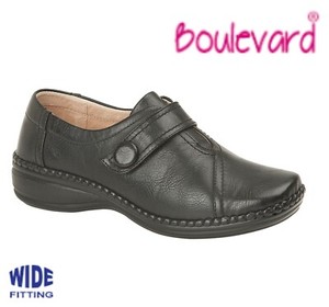 LADIES Leather Lined Adjustable Bar 