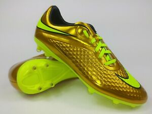 nike gold soccer shoes