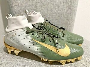 gold untouchable cleats
