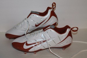burnt orange football cleats