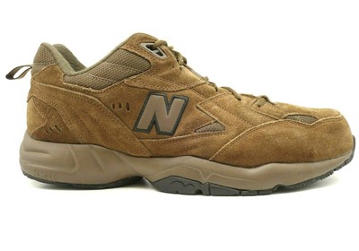 New Balance 608 Brown Leather Lace Up 