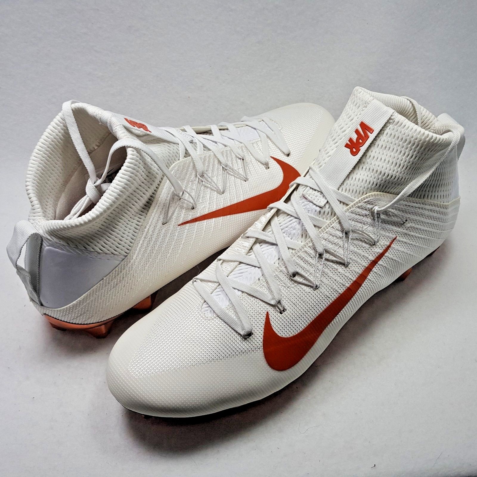 burnt orange football cleats