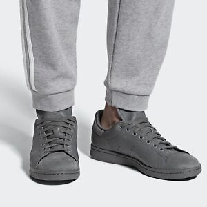 adidas Originals Stan Smith Mens Grey 
