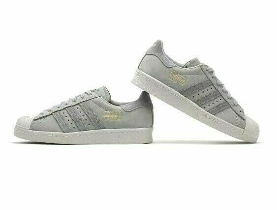 Adidas Original Superstar 80s Gray 
