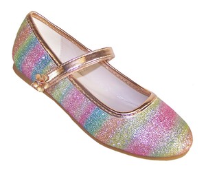 girls blue party shoes