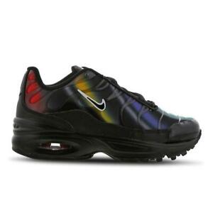 nike air max plus black junior