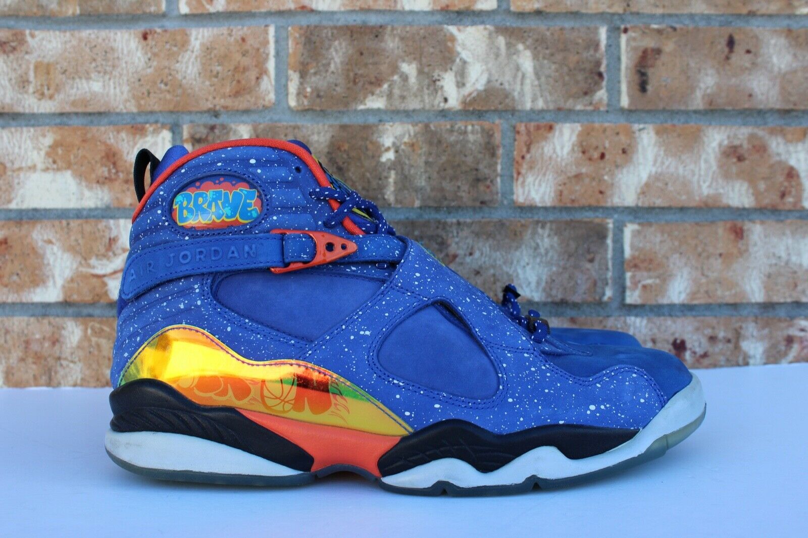 Air Jordan 8 Retro DB 729893-480 Mens 