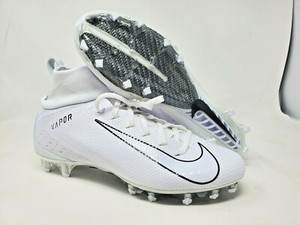 all white vapor cleats