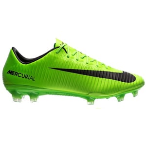 green nike soccer boots