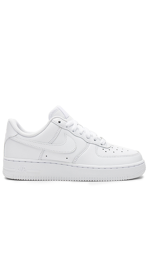 Nike Womens Air Force 1 '07 in White 