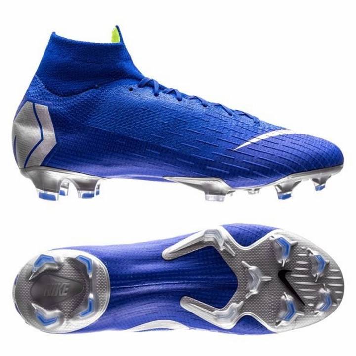 nike football boots mercurial blue