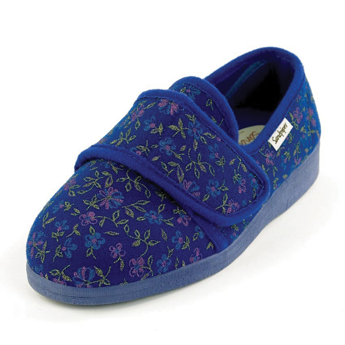 Sophie Ladies Ultra Wide Slipper 4E-6E 