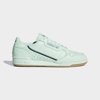 adidas Continental 80 Shoes - Green 