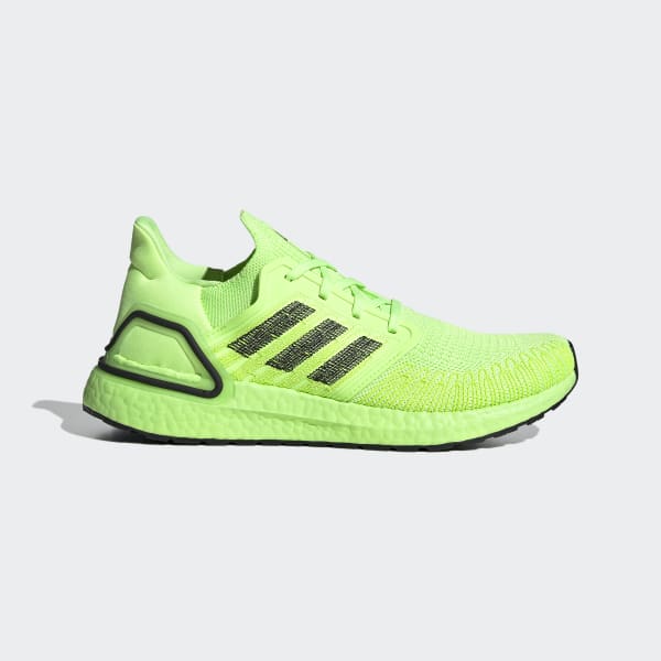 adidas Ultraboost 20 Shoes - Green 