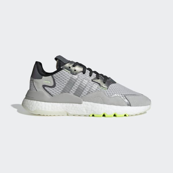 adidas Nite Jogger Shoes - Grey | adidas US