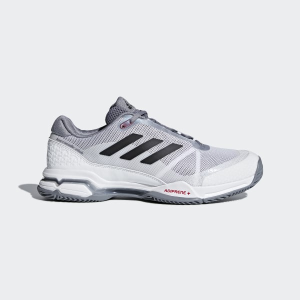 adidas Barricade Club Shoes - White 