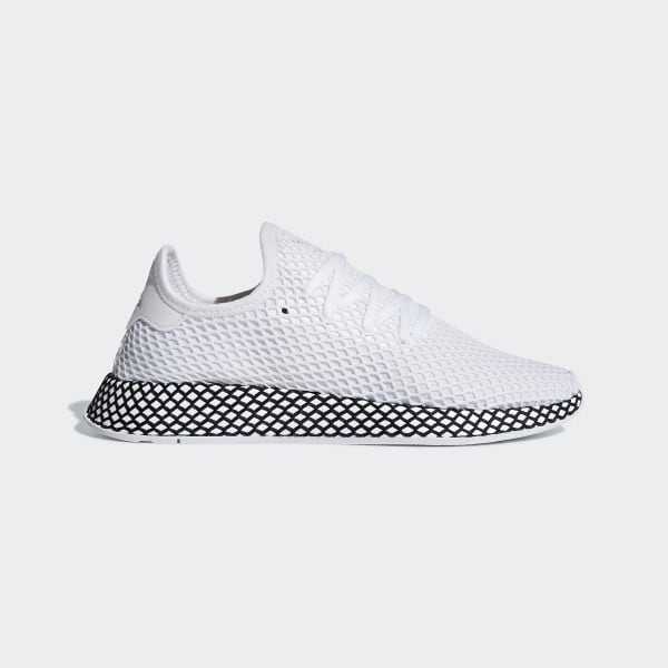 adidas Deerupt Runner Shoes - White 