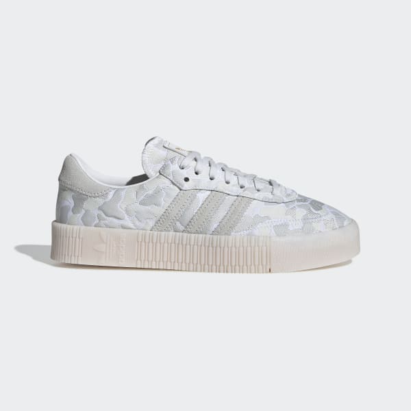 adidas SAMBAROSE Shoes - White | adidas US