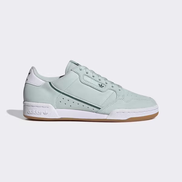 adidas Continental 80 Shoes - Green 