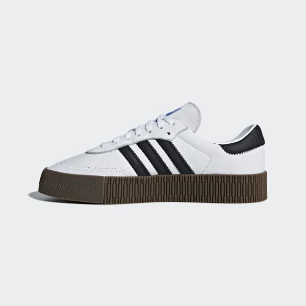 adidas SAMBAROSE Shoes - White | adidas US