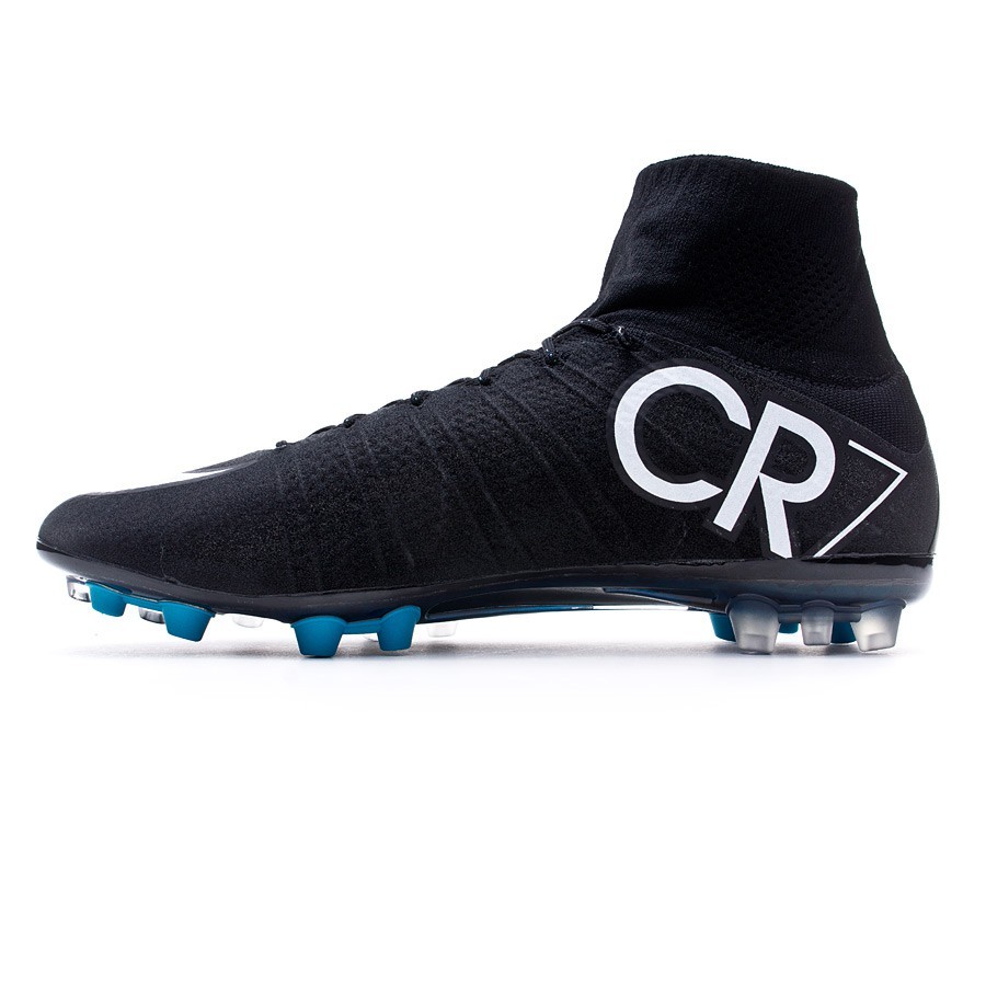 nike football boots mercurial black