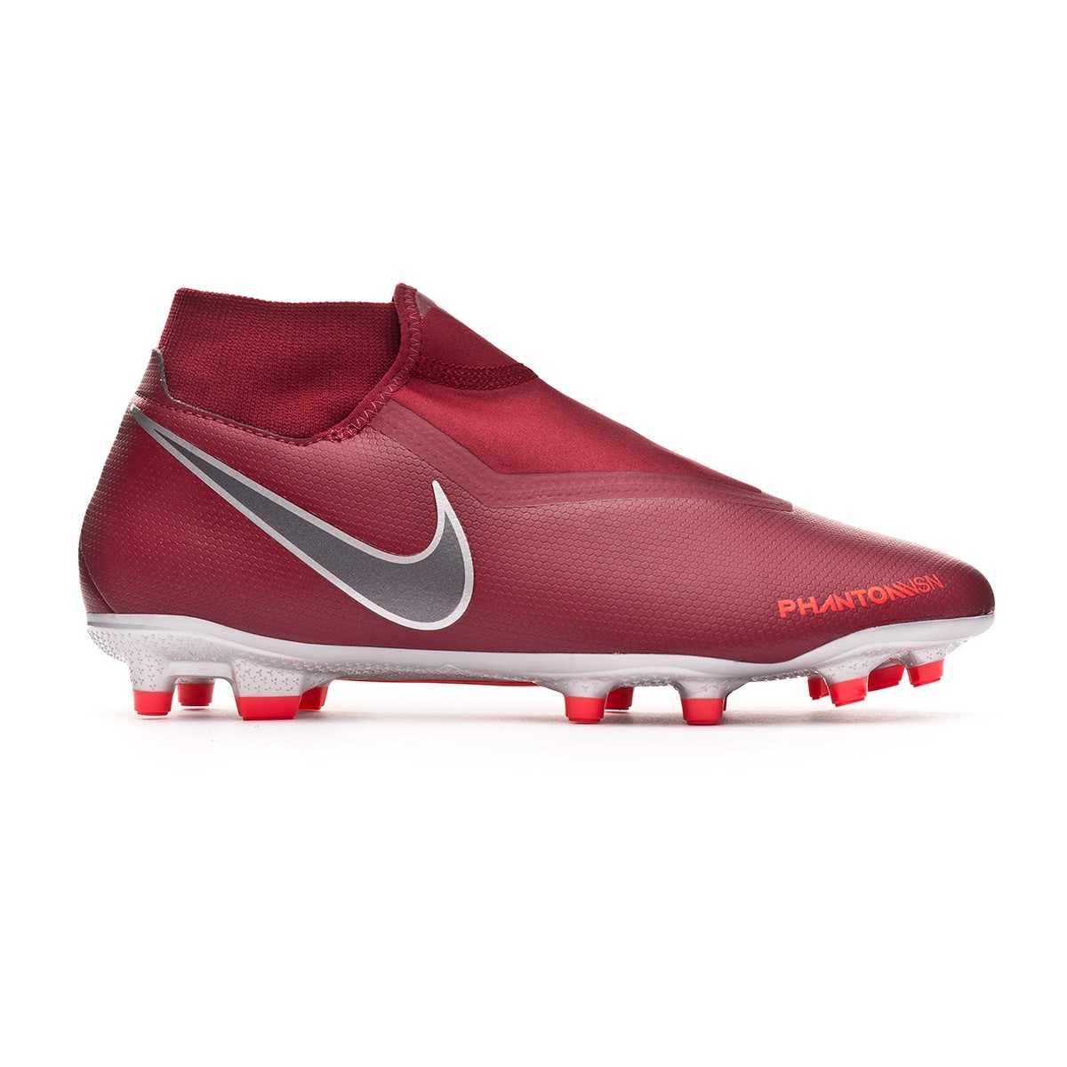 nike phantom boots red