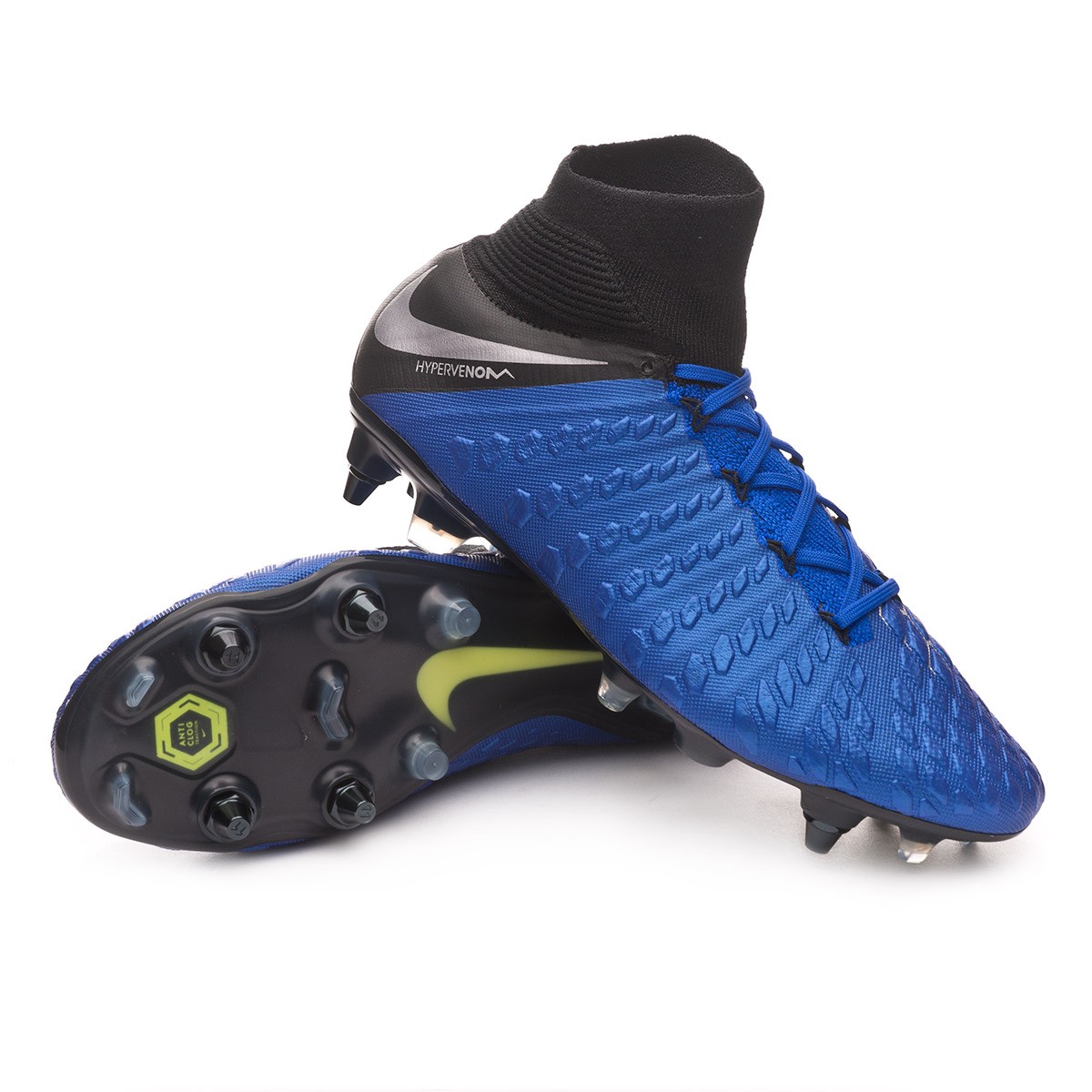 nike hypervenom flat sole