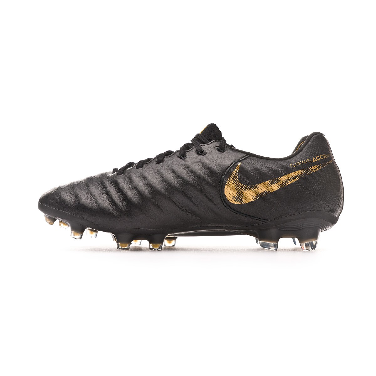 nike football boots black gold
