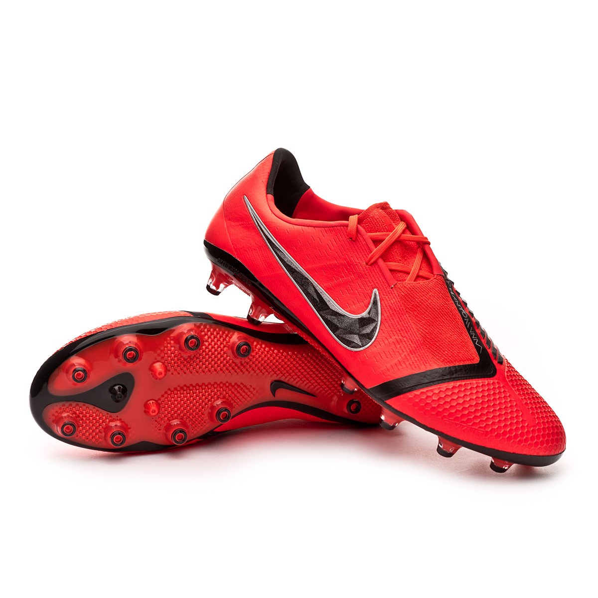 nike phantom boots red