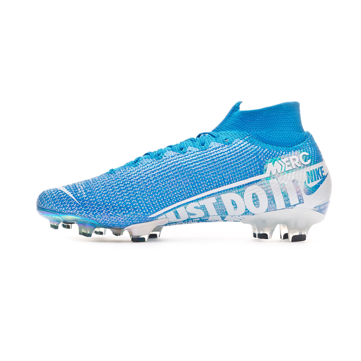 nike football boots mercurial blue