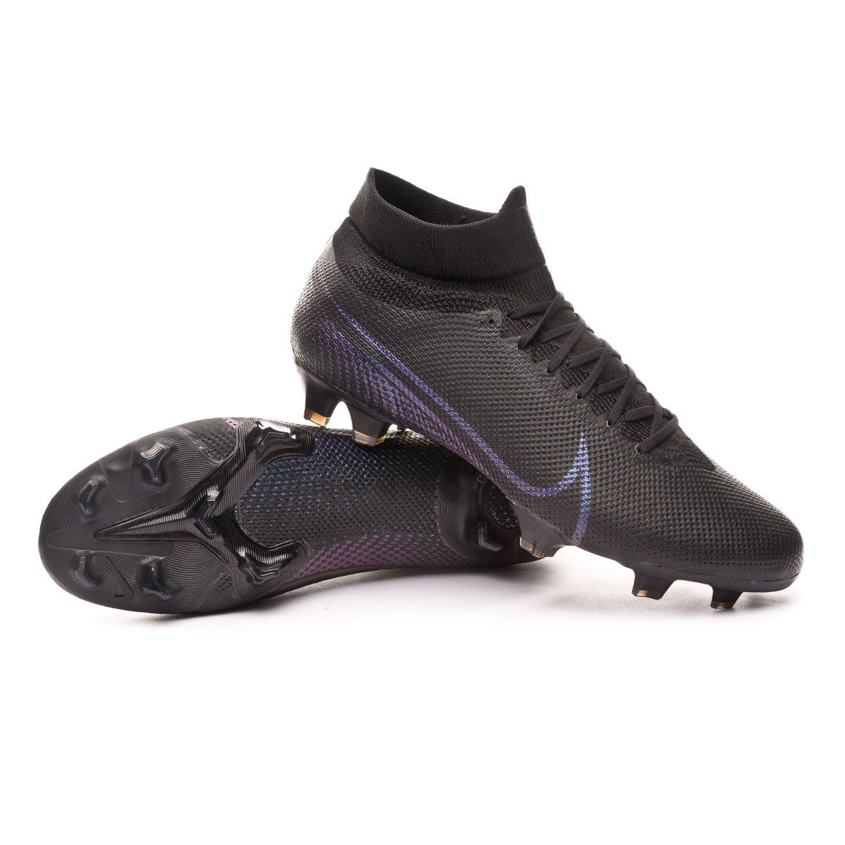 nike football boots mercurial black