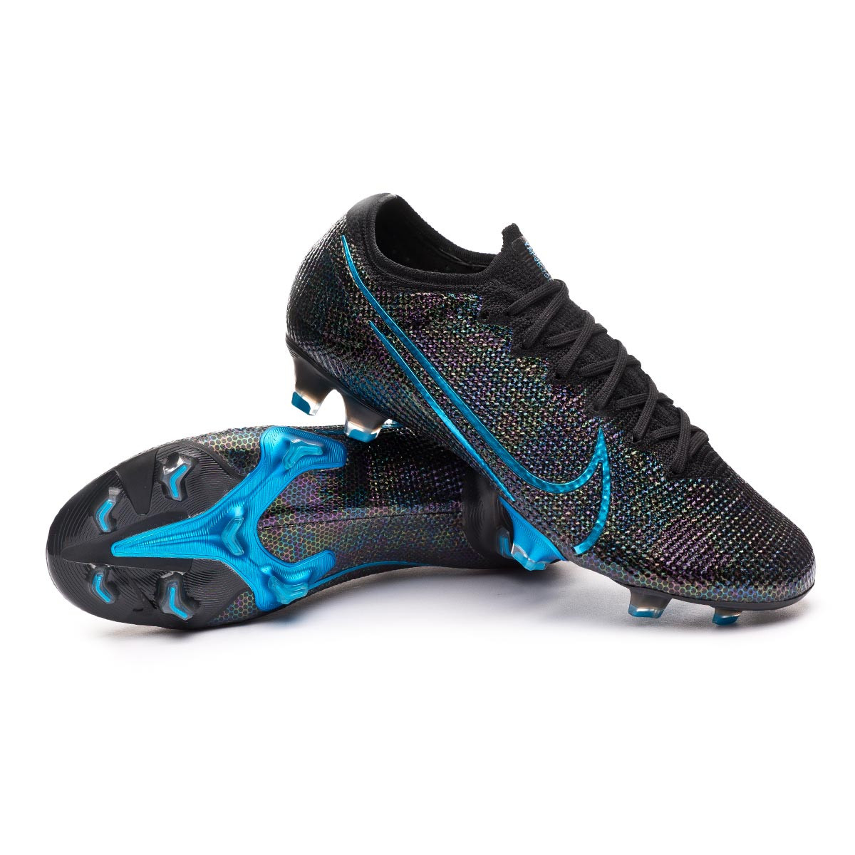nike football boots mercurial blue