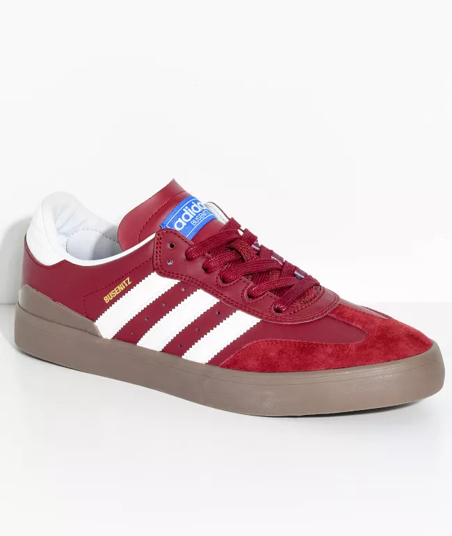 adidas Busenitz Vulc Samba RX Burgundy 