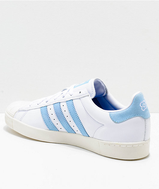 adidas x Krooked Superstar Vulc Chalk 