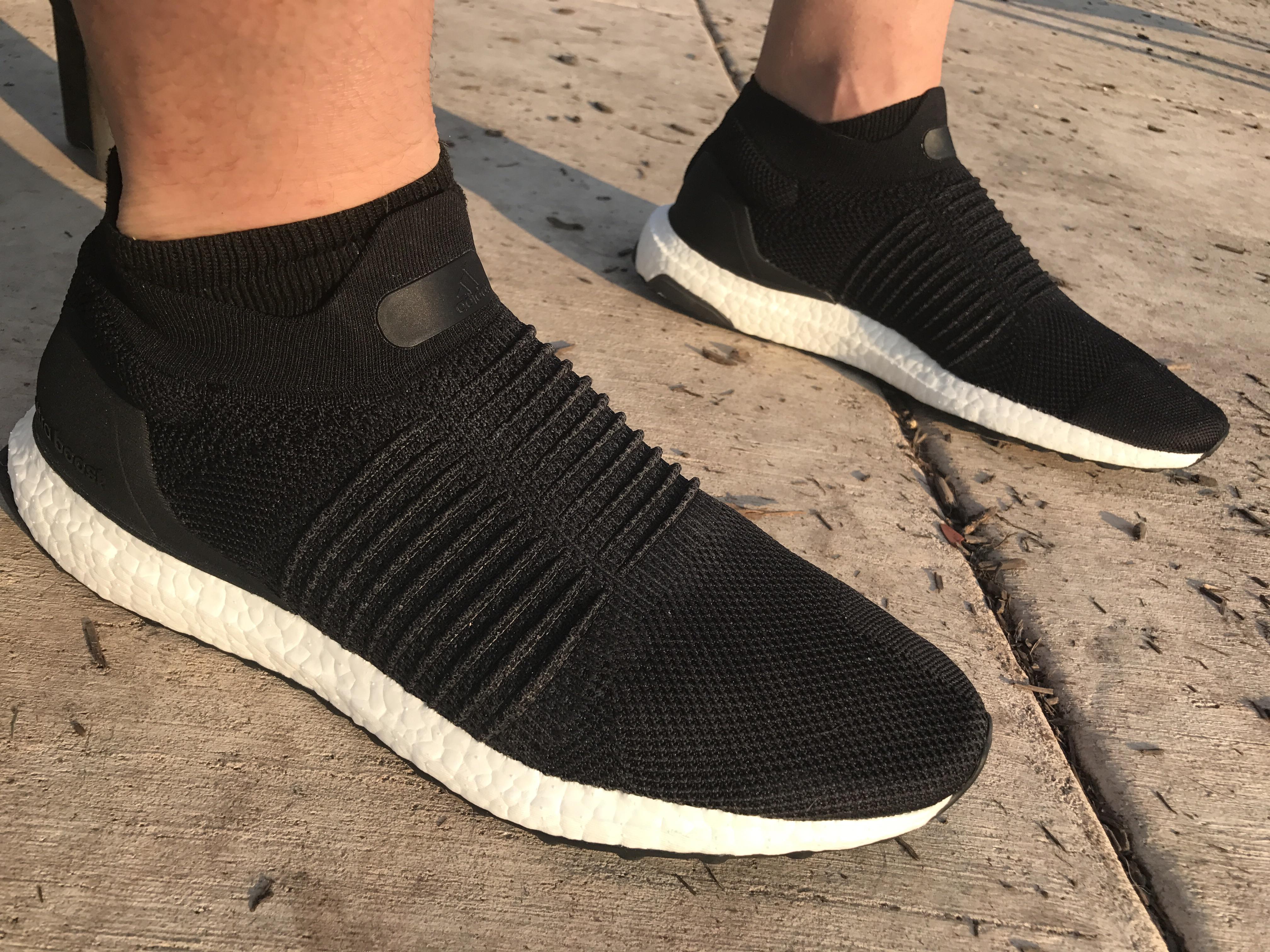 laceless ultraboosts