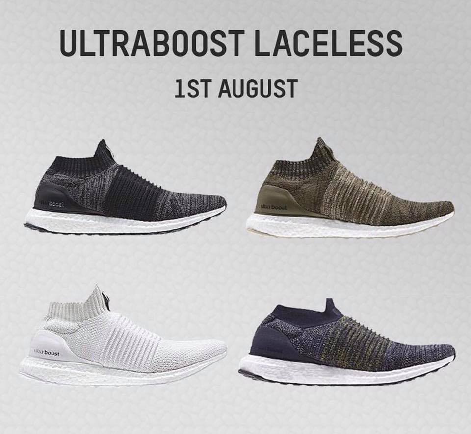 laceless ultraboosts