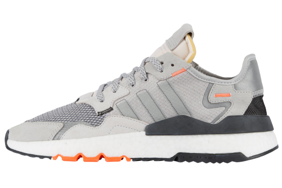 BUY Adidas Nite Jogger Grey Orange 