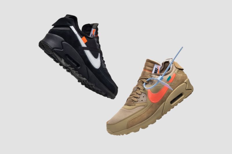 nike air max 90 black footlocker